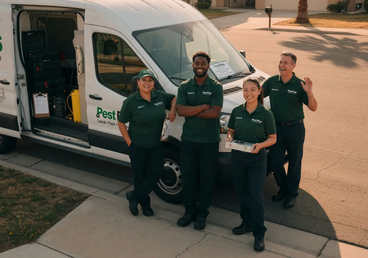 Pest Control company in Independence, LA